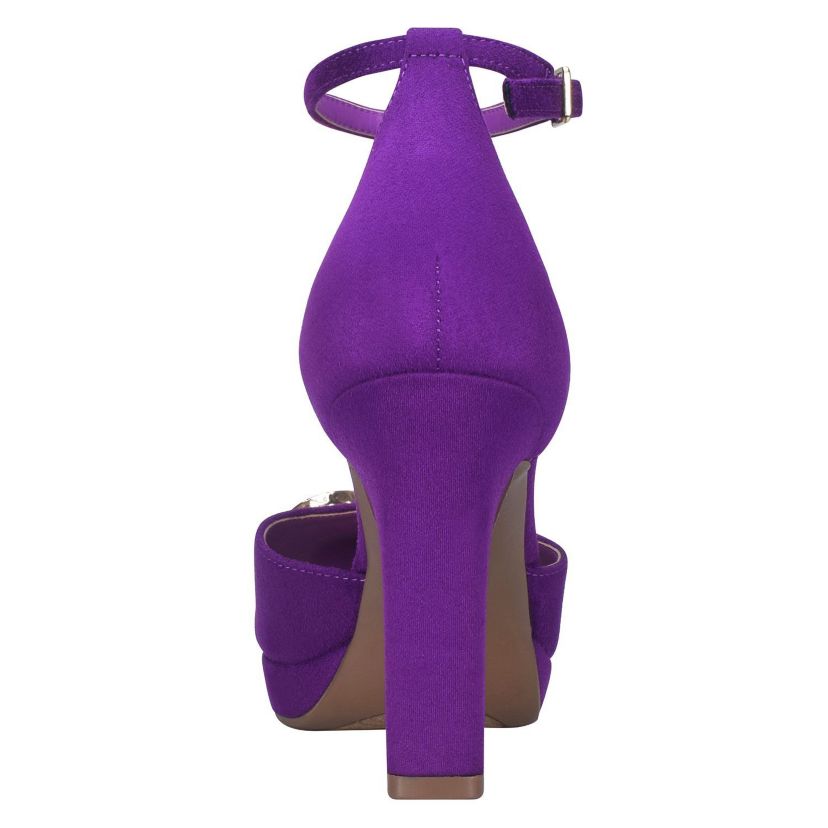 Odilie Platform Pump with Horsebit and  Memory Foam