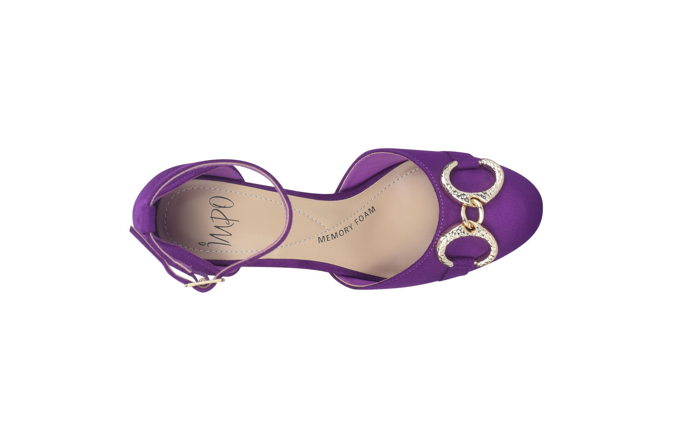Odilie Platform Pump with Horsebit and  Memory Foam