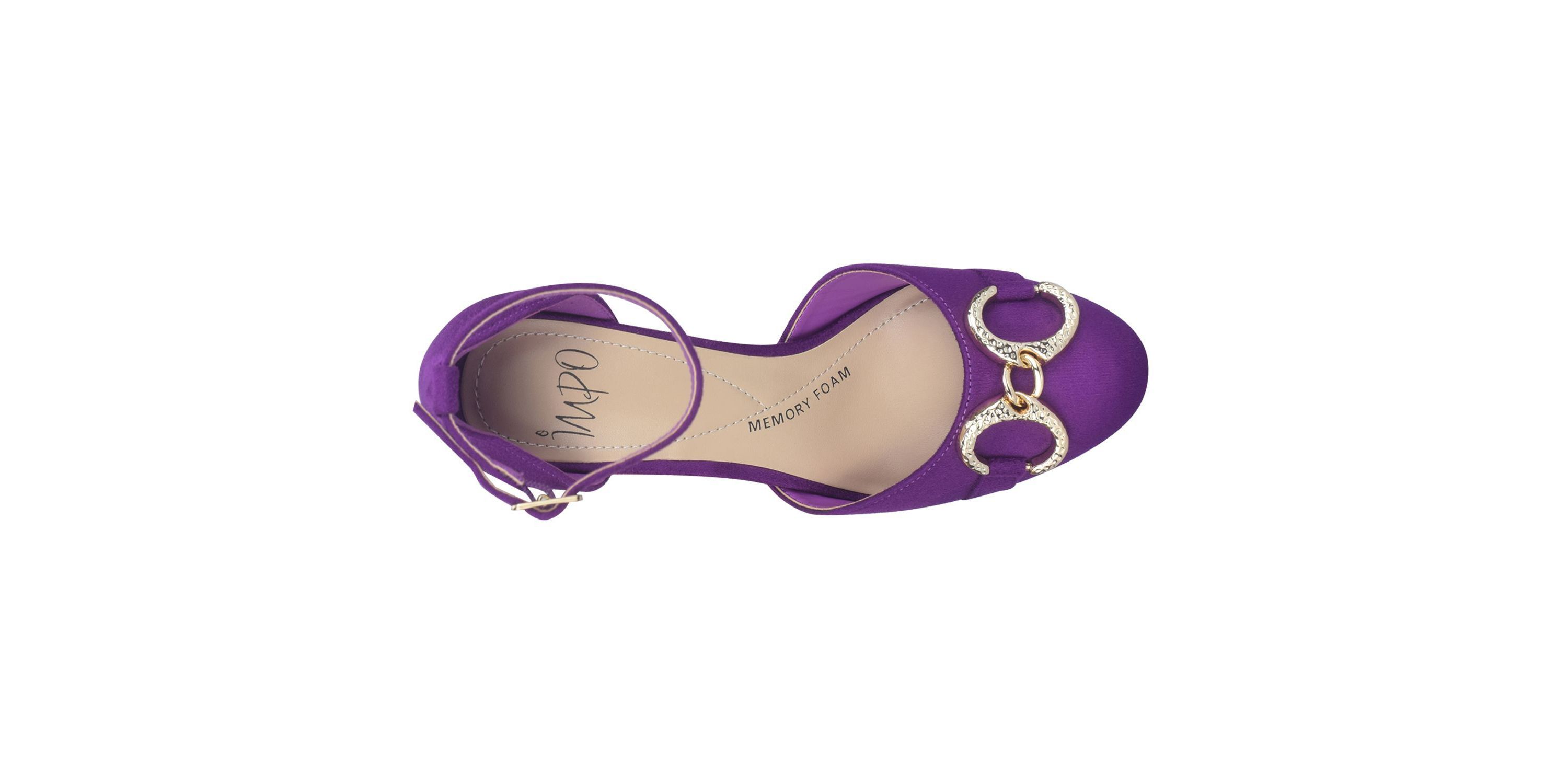 Odilie Platform Pump with Horsebit and  Memory Foam