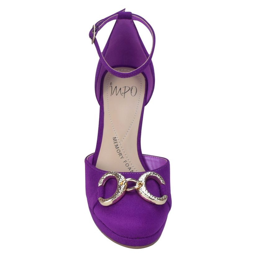 Odilie Platform Pump with Horsebit and  Memory Foam