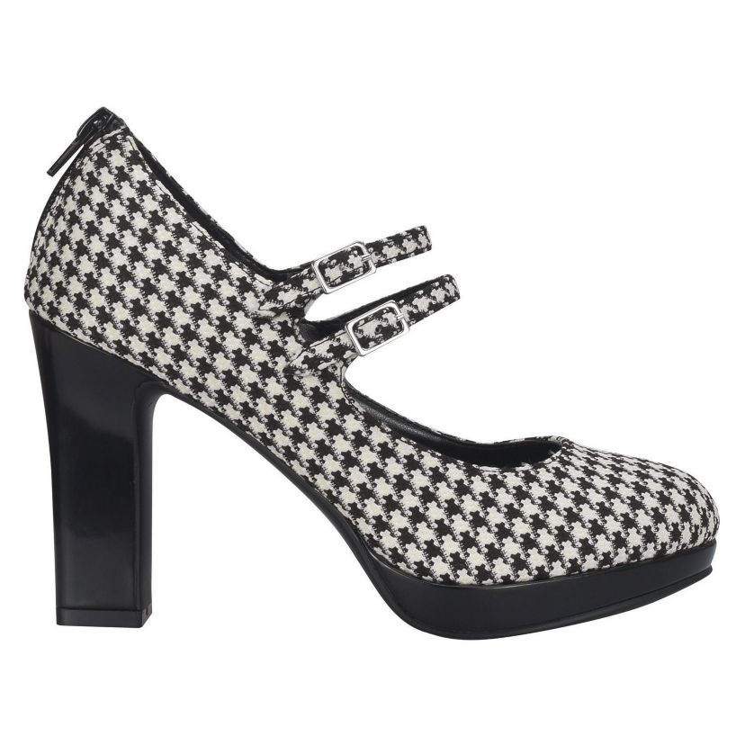 Oleta Platform Mary Jane Pump with Memory Foam