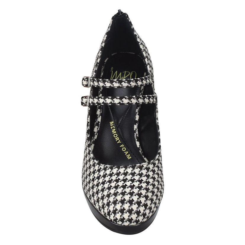 Oleta Platform Mary Jane Pump with Memory Foam