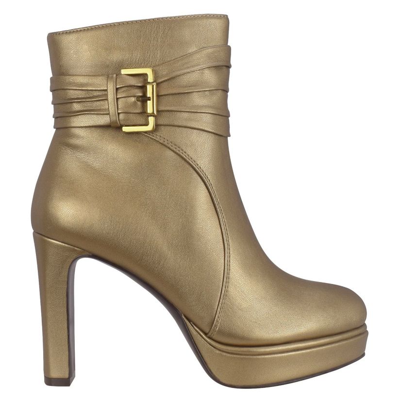 Omira Platform Ankle Boot with Memory Foam