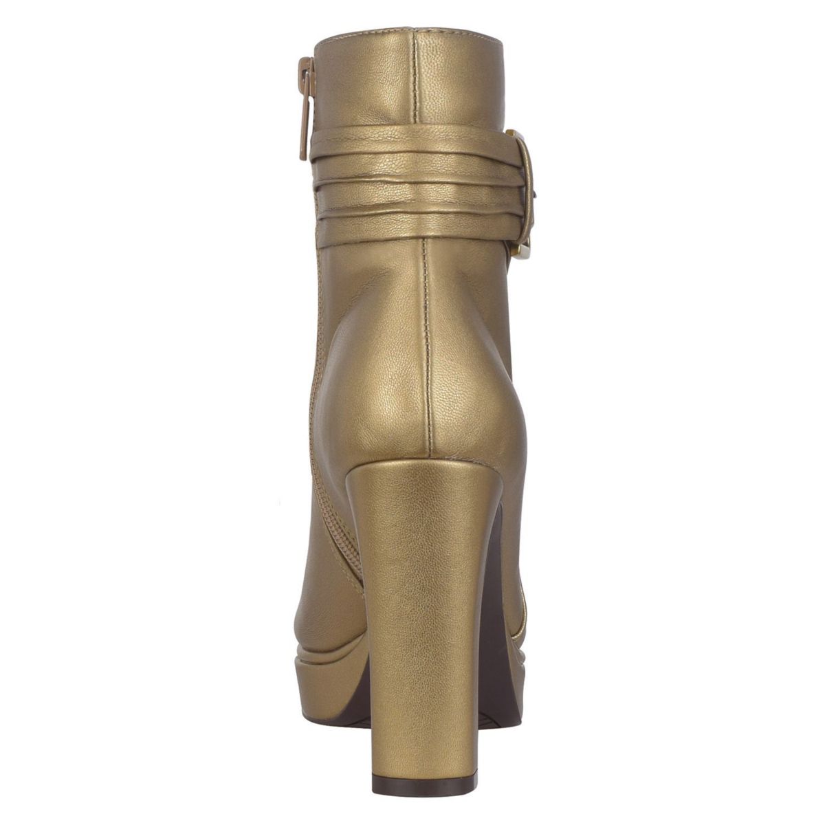 Omira Platform Ankle Boot with Memory Foam
