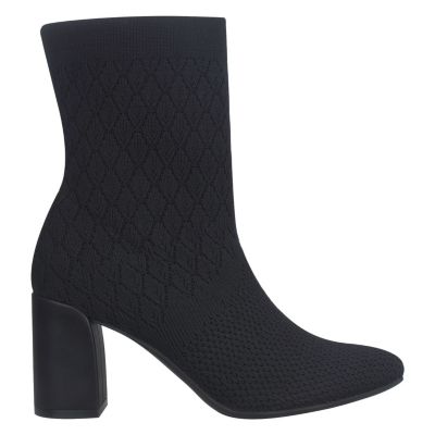 Vyra Stretch Knit Bootie with Memory Foam