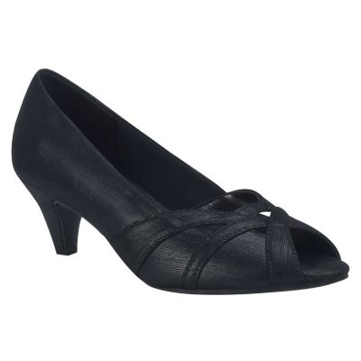 Edana Peep Toe Pump with Memory Foam