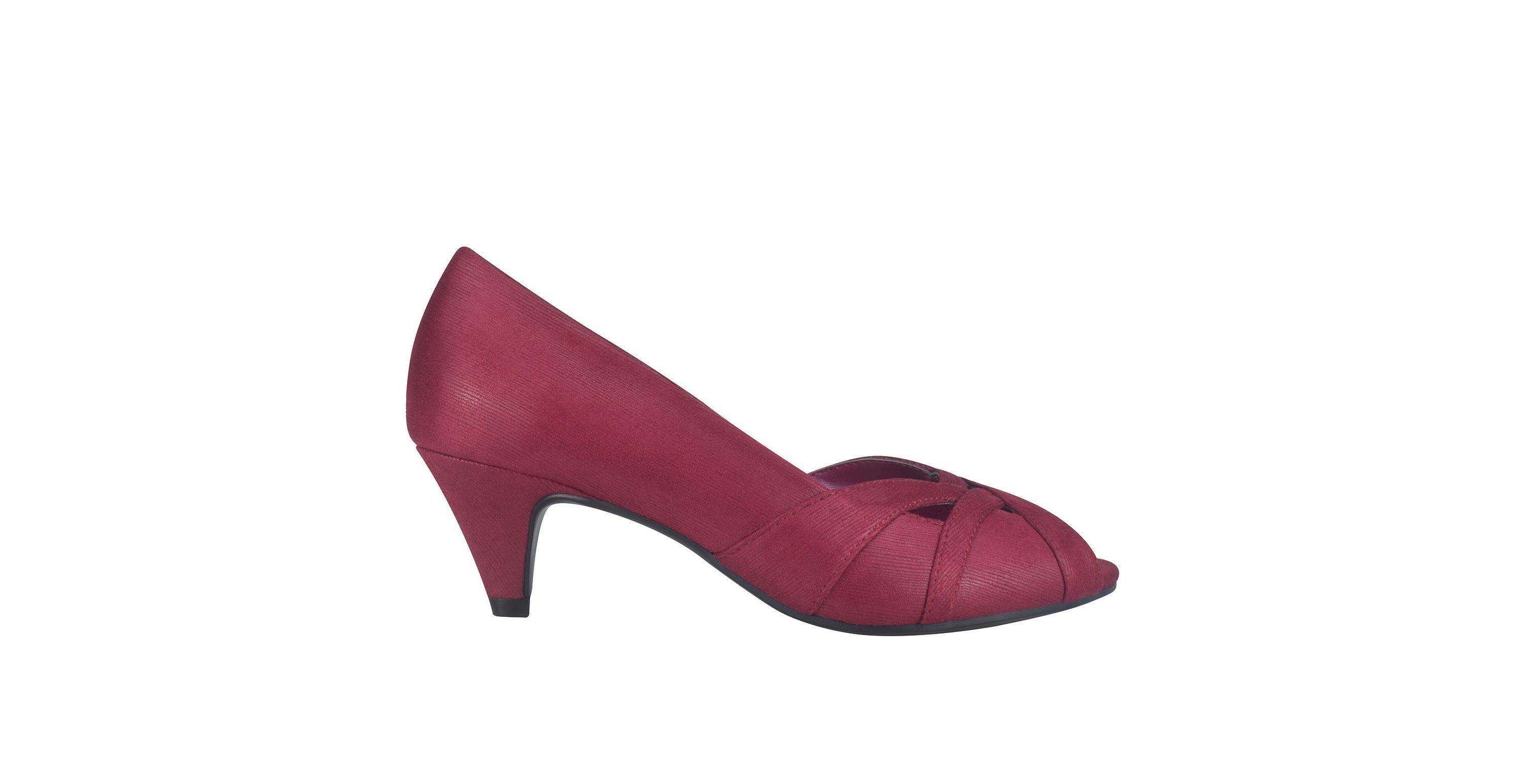 Edana Peep Toe Pump with Memory Foam