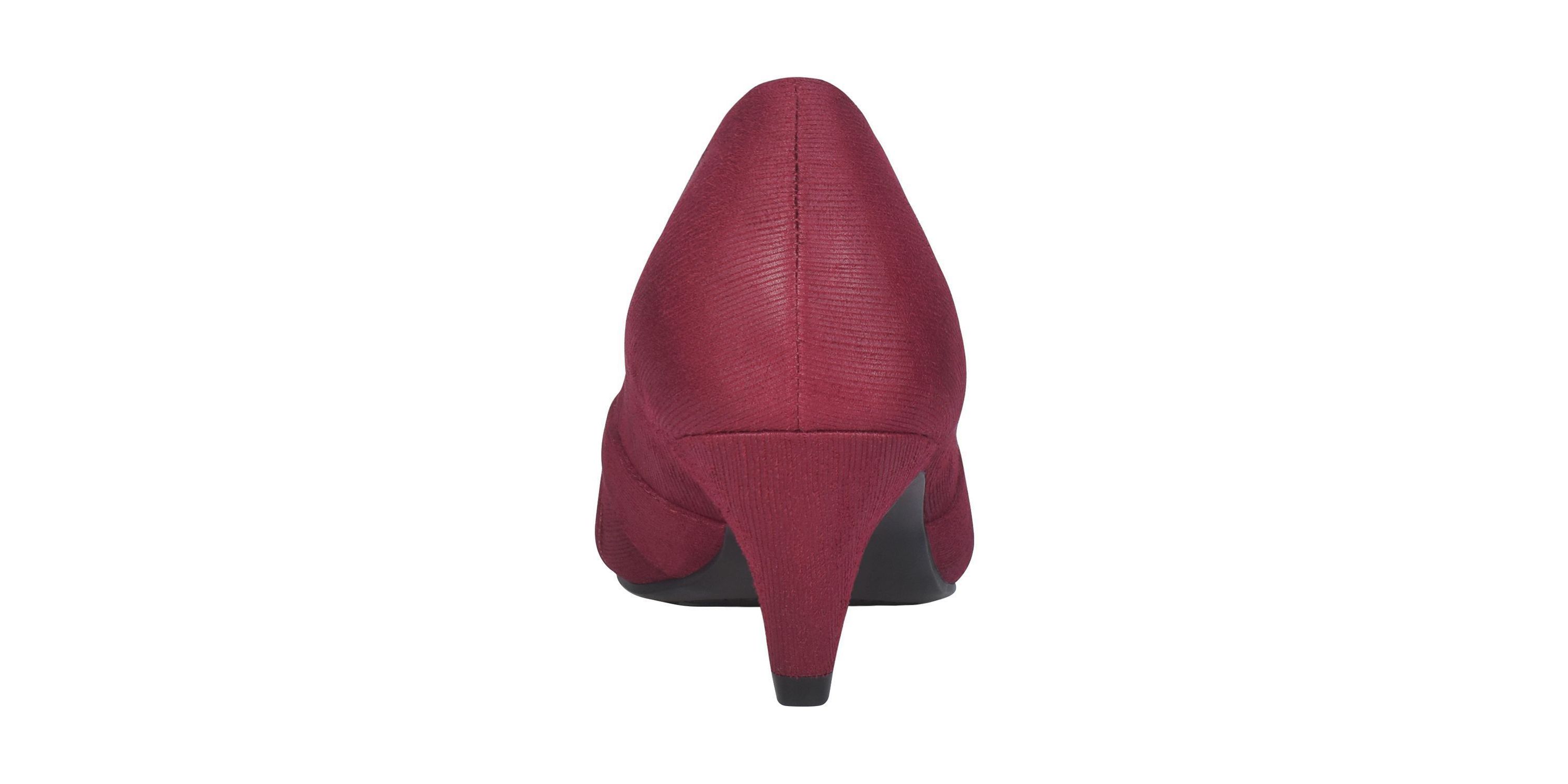 Edana Peep Toe Pump with Memory Foam