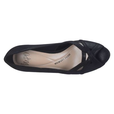 Edana Peep Toe Pump with Memory Foam