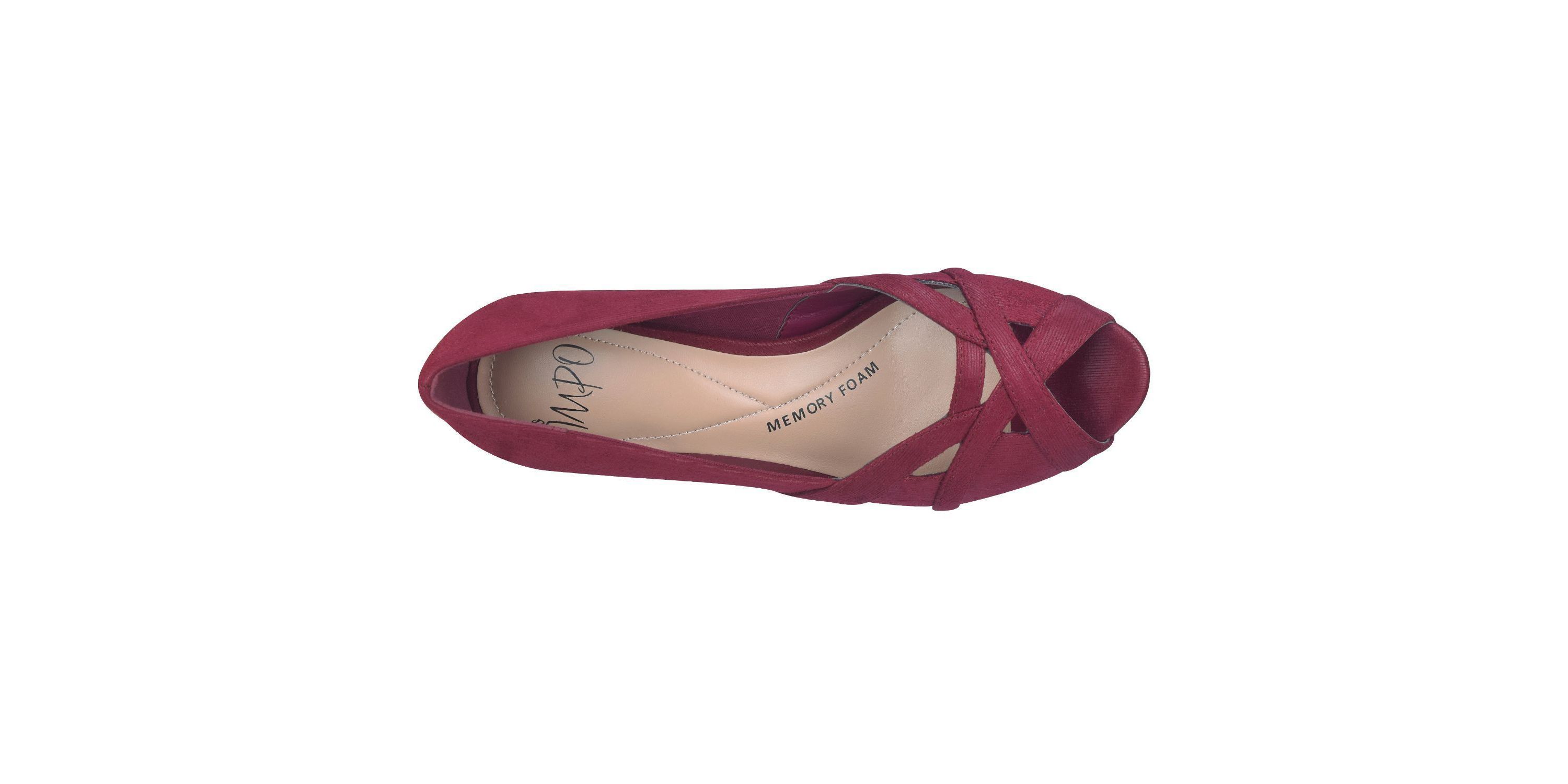 Edana Peep Toe Pump with Memory Foam