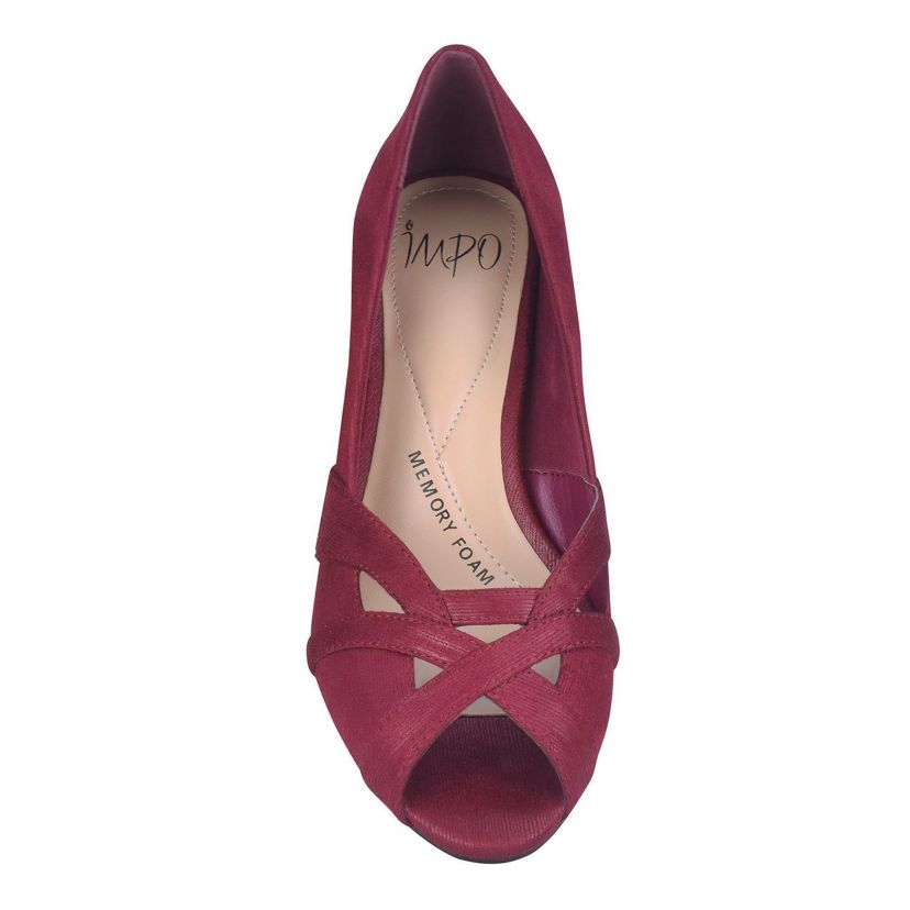 Edana Peep Toe Pump with Memory Foam