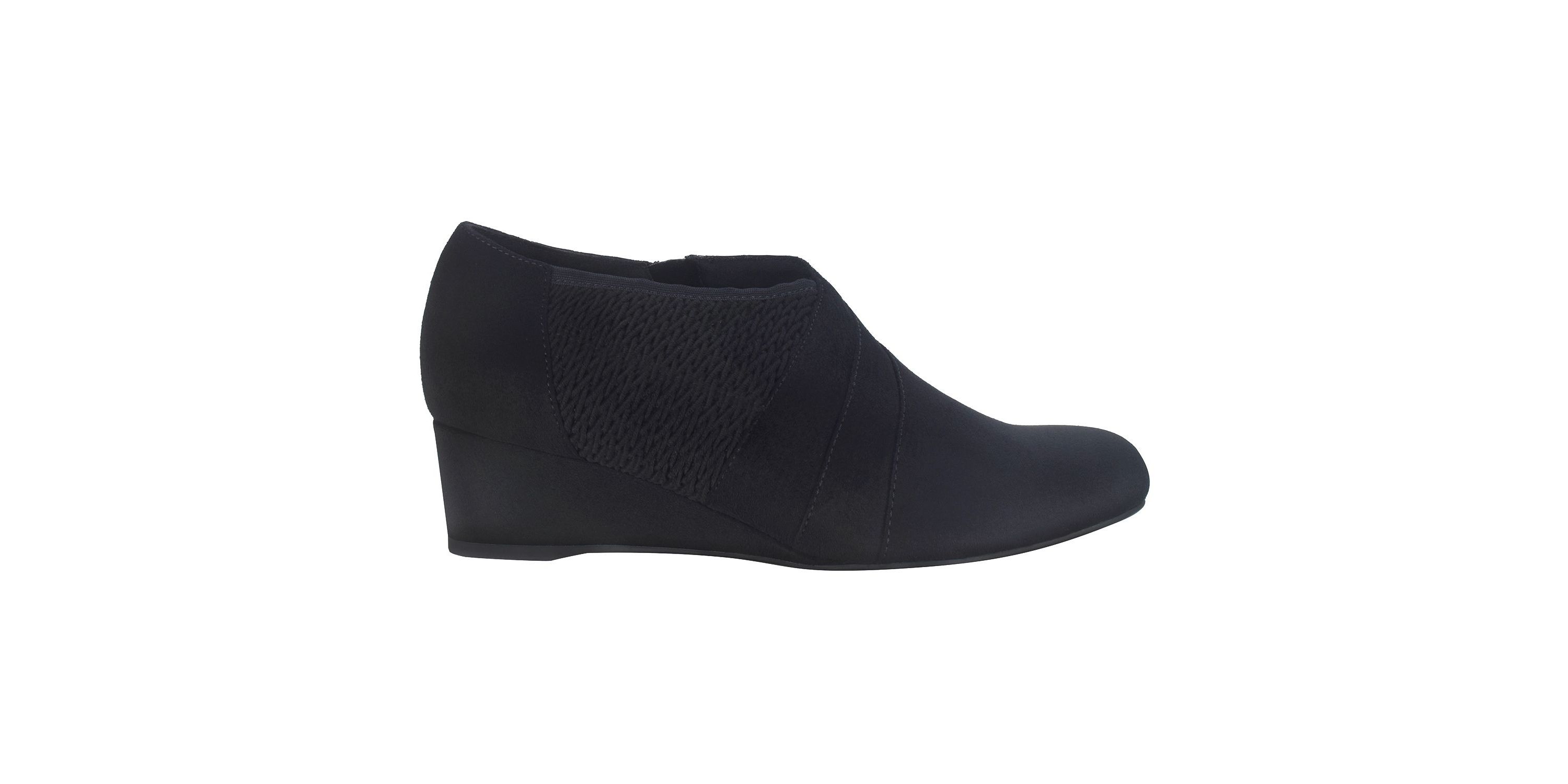 Ginger Stretch Wedge Shoetie with Memory Foam