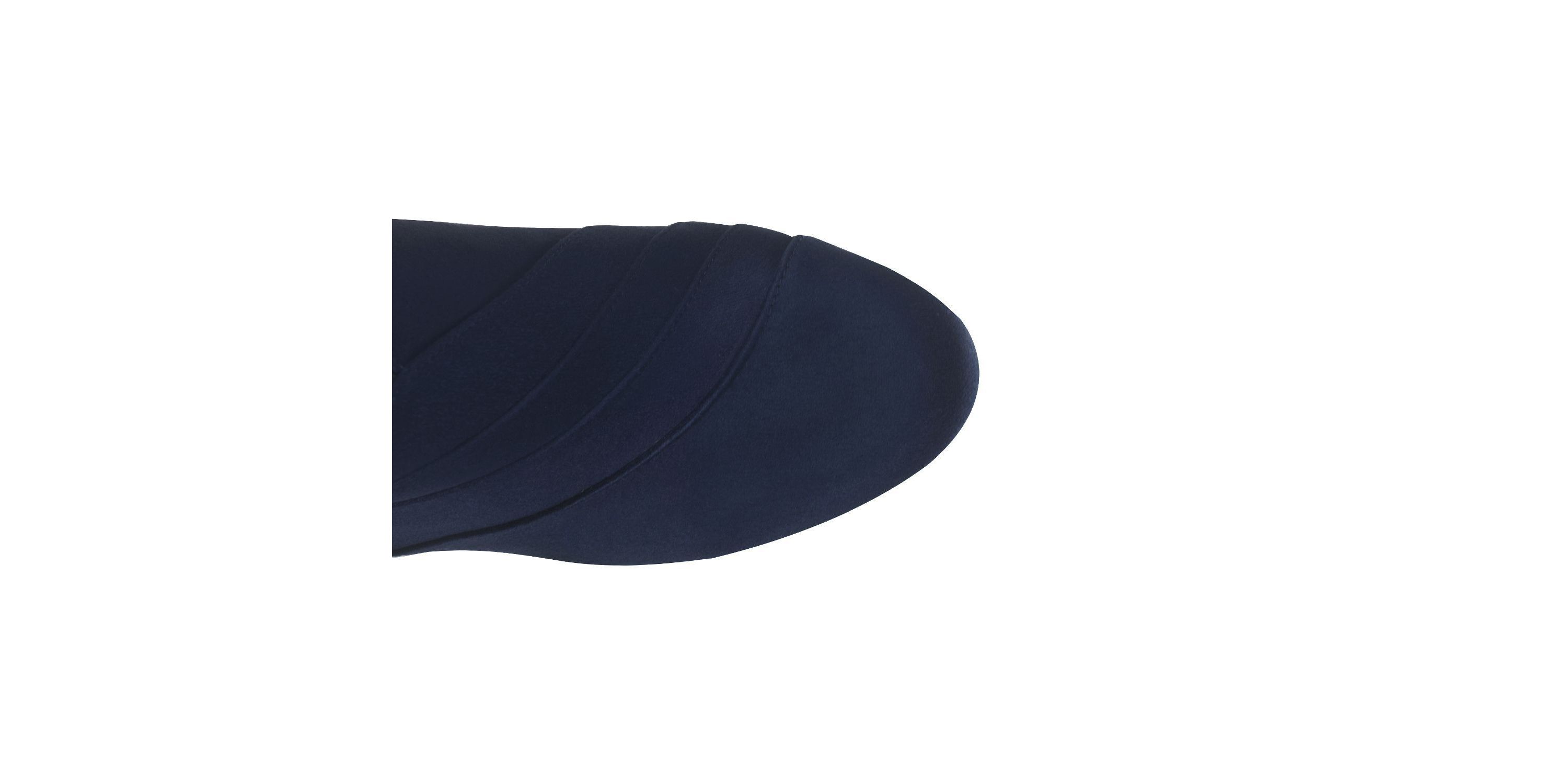 Thorson Platform Wedge Ankle Boot with Memory Foam