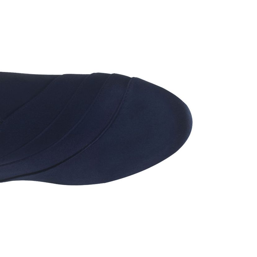 Thorson Platform Wedge Ankle Boot with Memory Foam