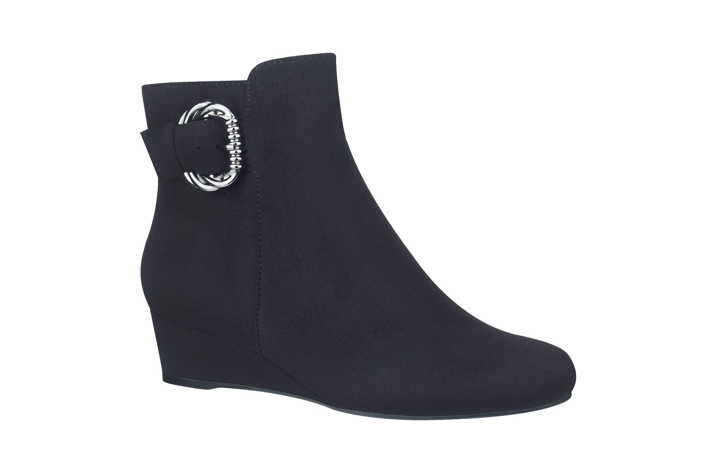 Genson Ankle Bootie with Memory Foam