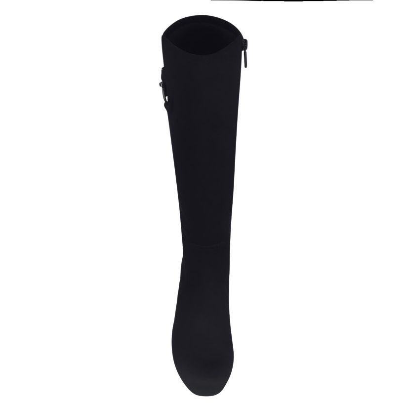 Georgia Stretch Wedge Boot with Memory Foam