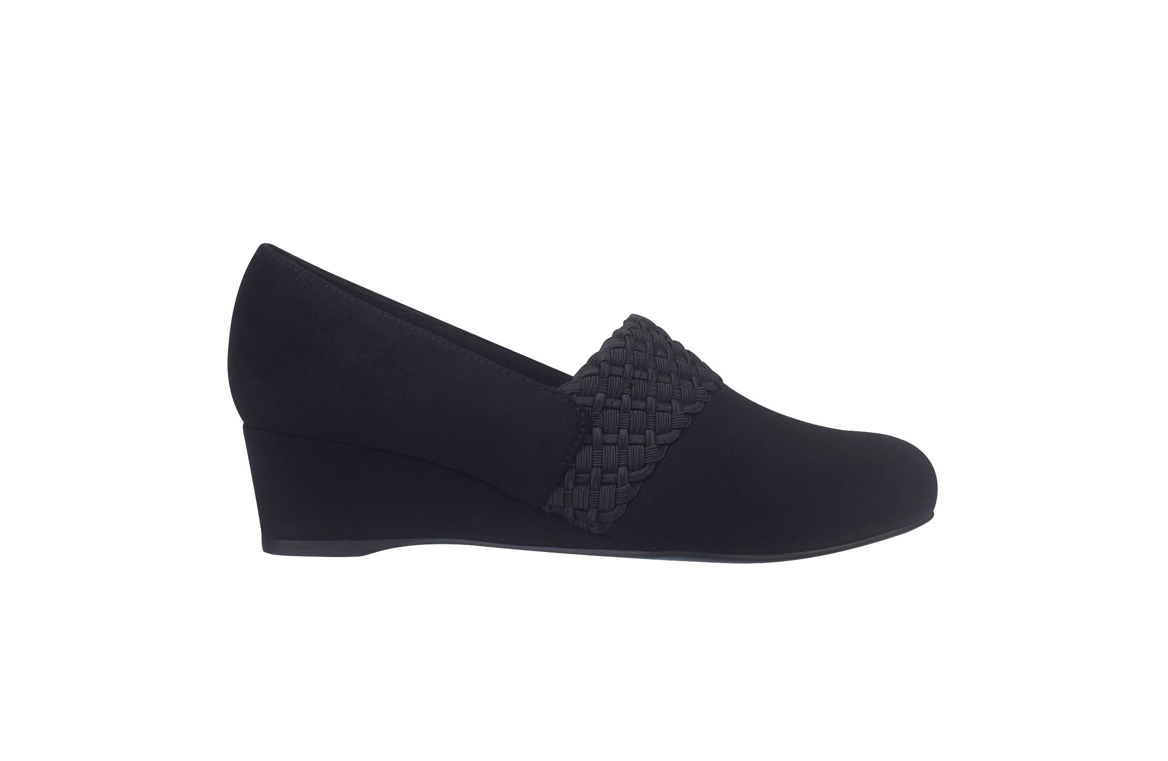 Gerrie Stretch Wedge Shoetie with Memory Foam