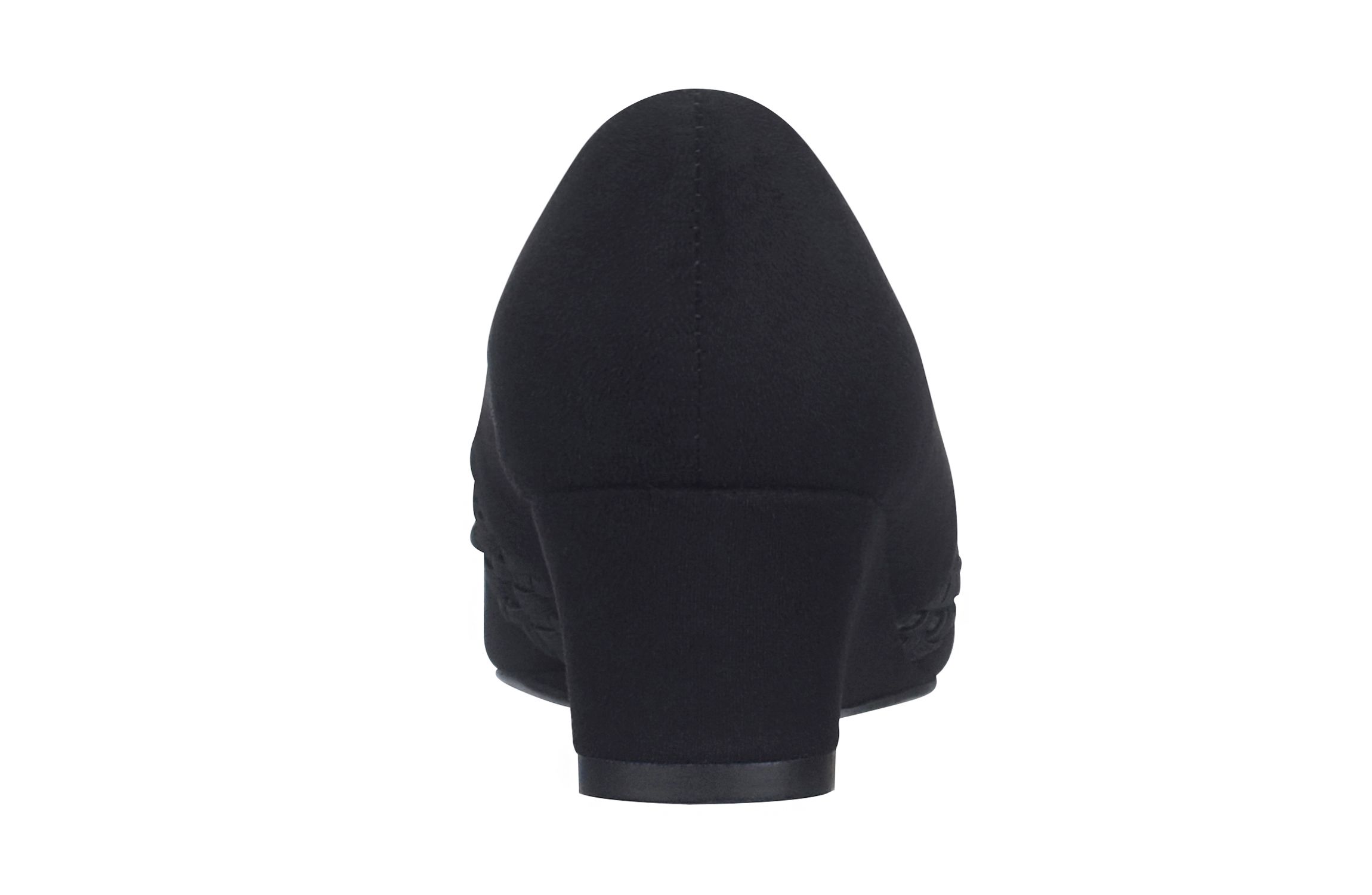 Gerrie Stretch Wedge Shoetie with Memory Foam