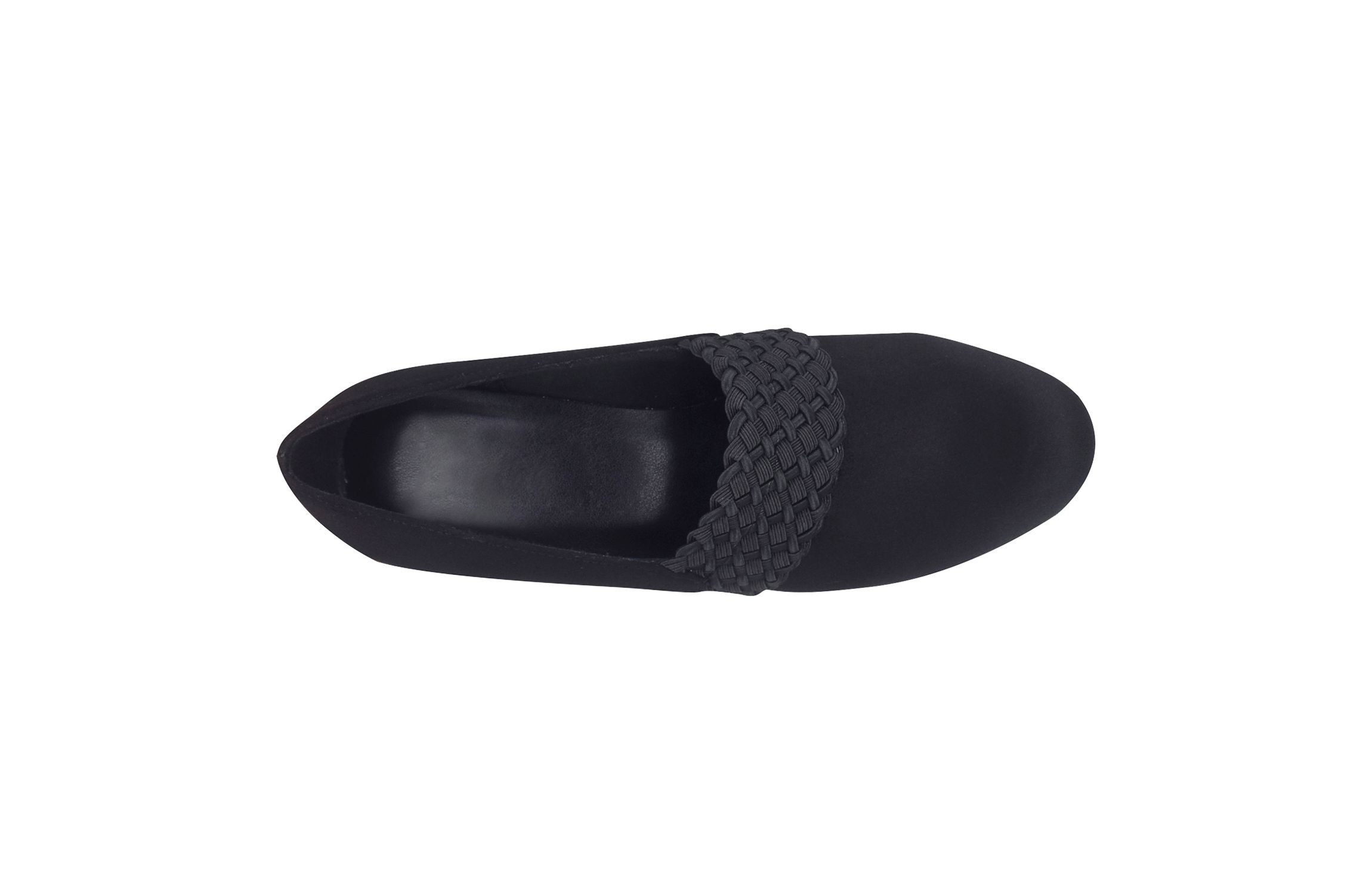 Gerrie Stretch Wedge Shoetie with Memory Foam