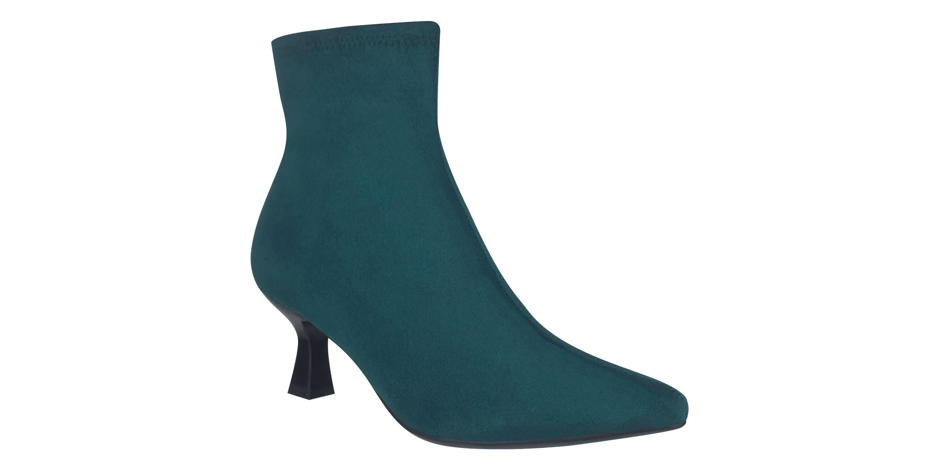 Nidia Stretch Ankle Bootie with Memory Foam