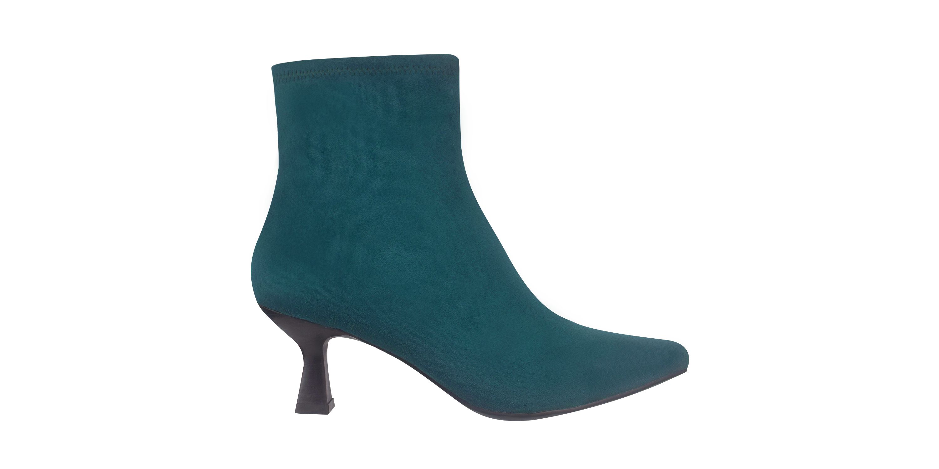 Nidia Stretch Ankle Bootie with Memory Foam