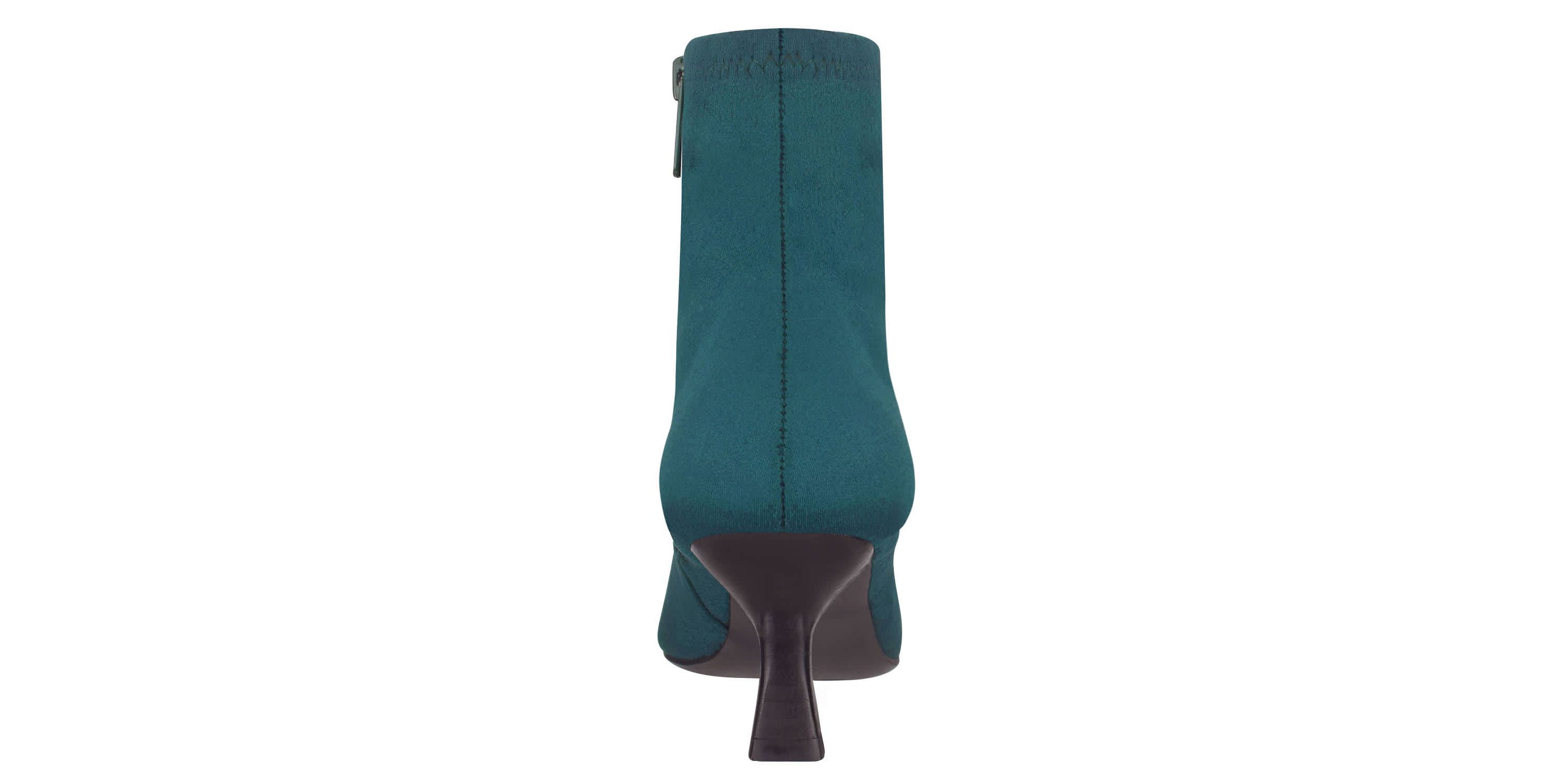 Nidia Stretch Ankle Bootie with Memory Foam
