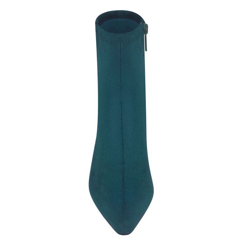 Nidia Stretch Ankle Bootie with Memory Foam