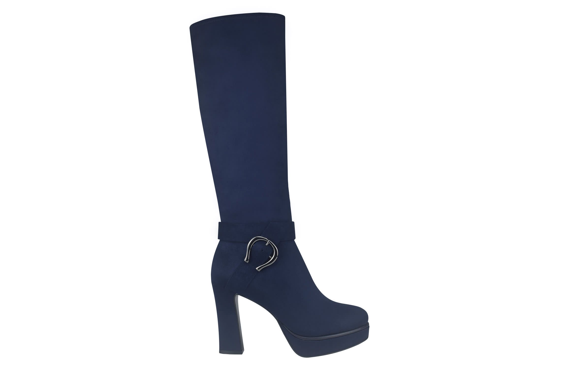 Olinda Stretch Platform Boot with Memory Foam