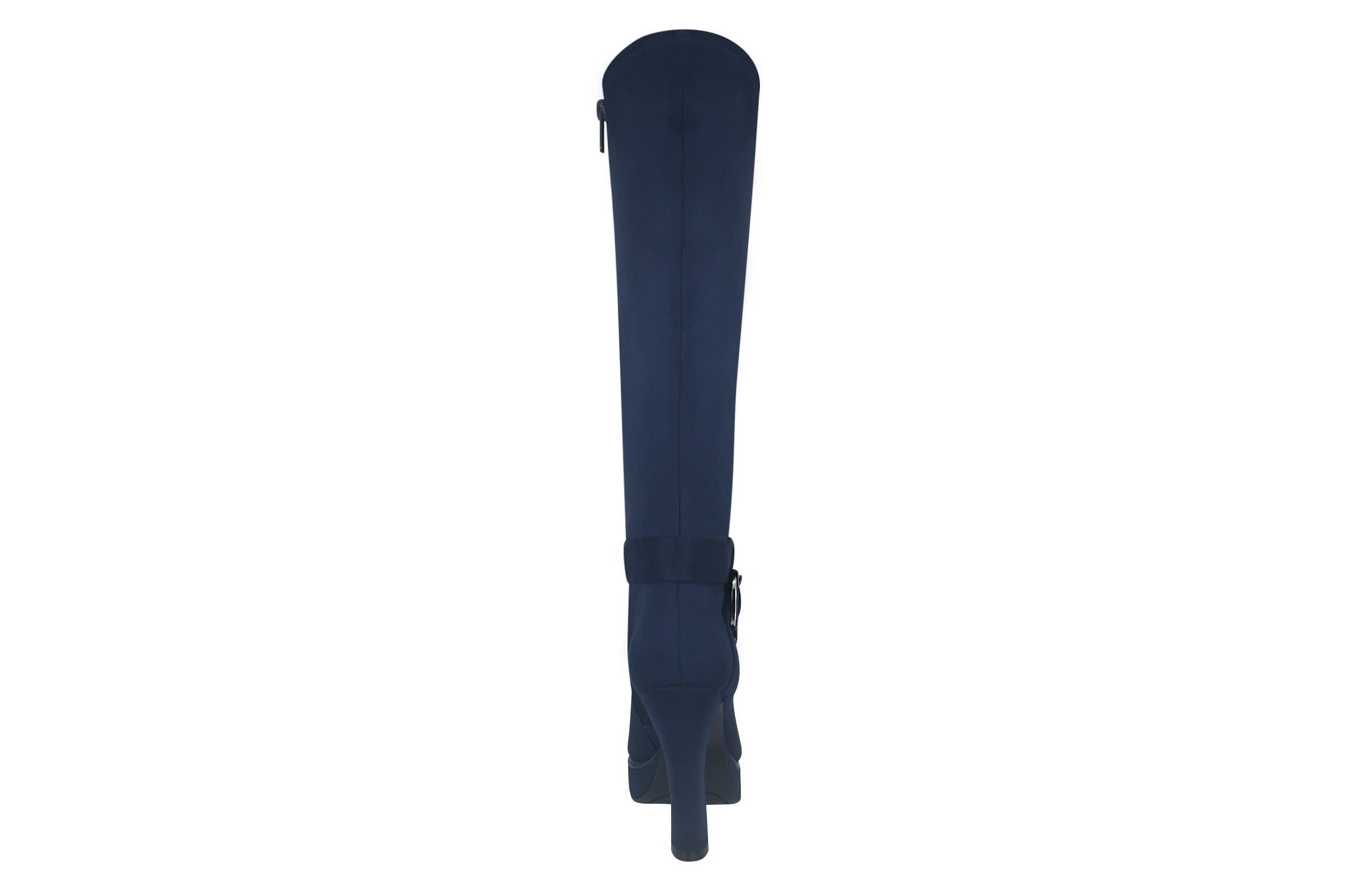 Olinda Stretch Platform Boot with Memory Foam