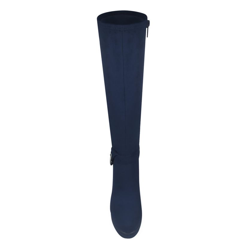 Olinda Stretch Platform Boot with Memory Foam