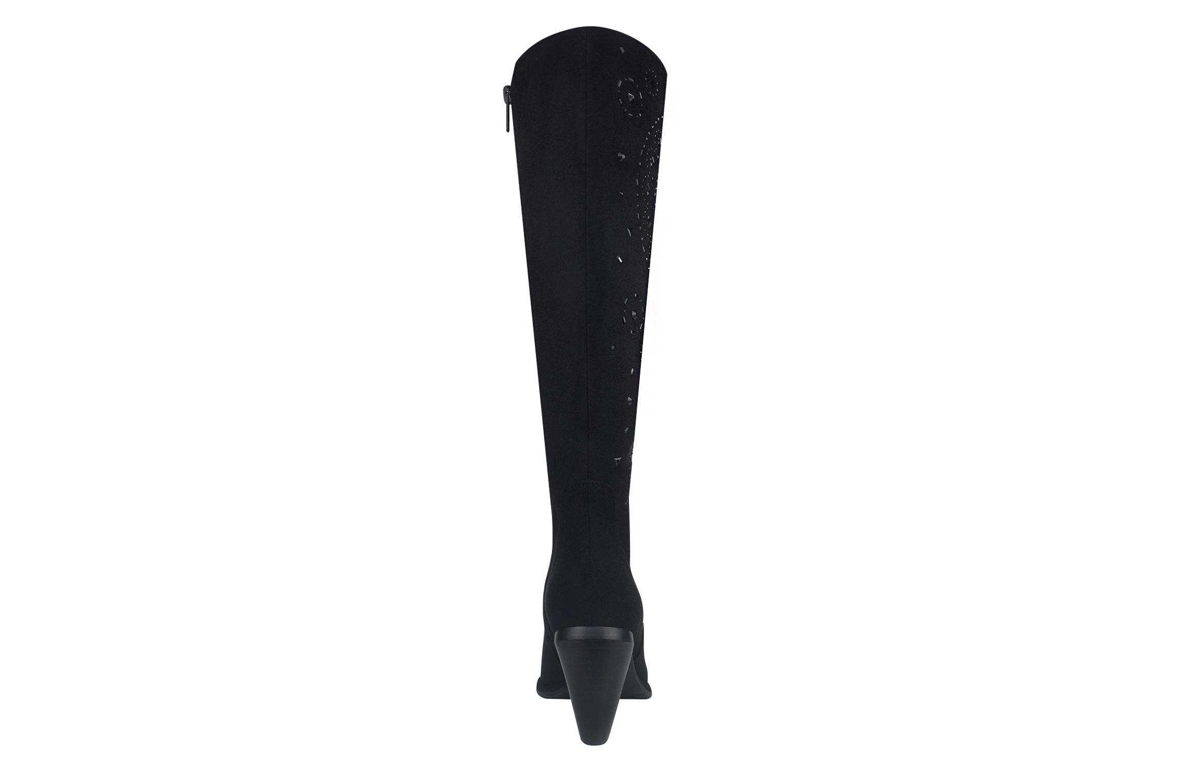 Vinaya Bling Tall Shaft Boot with Memory Foam
