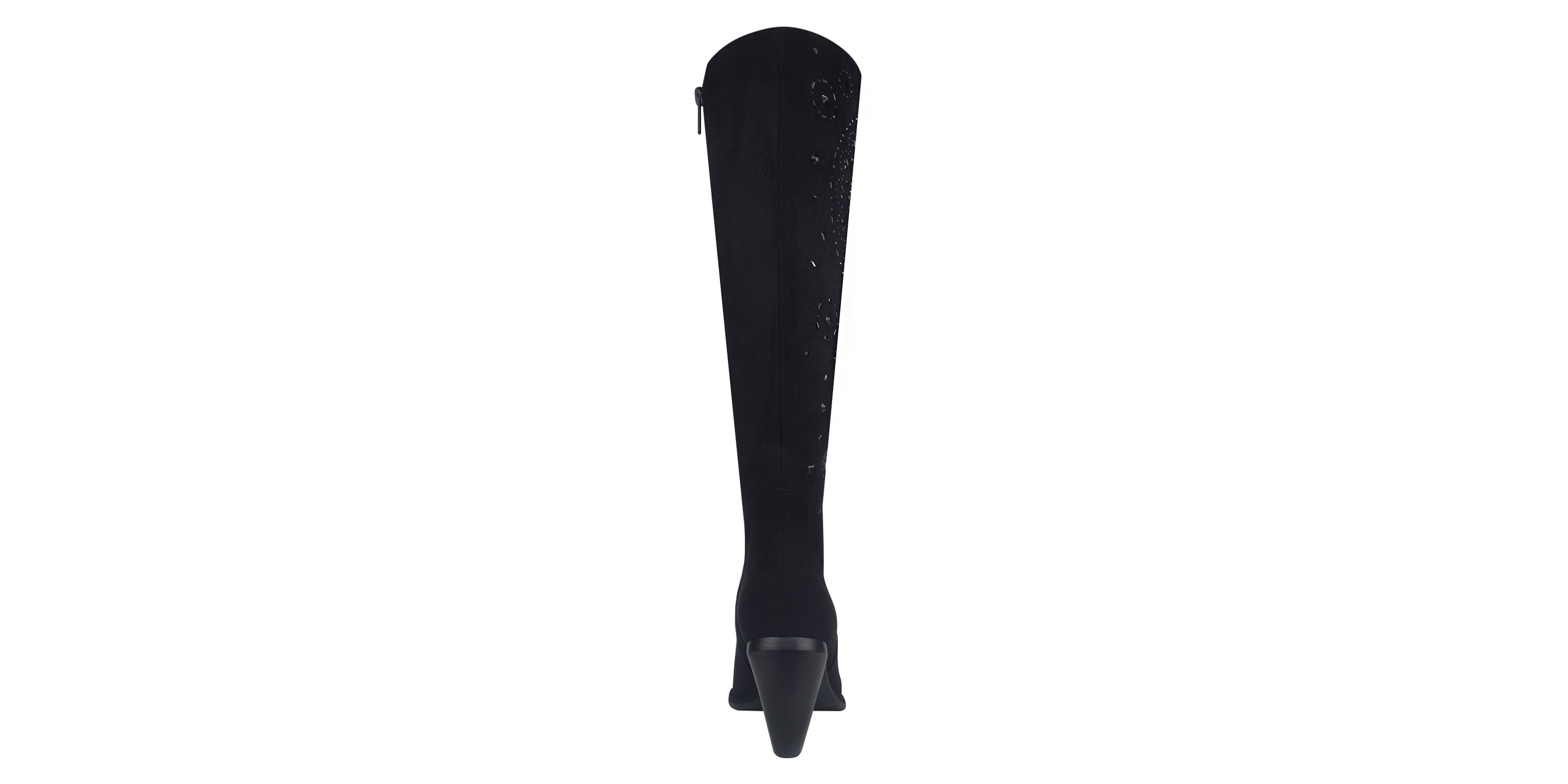 Vinaya Bling Tall Shaft Boot with Memory Foam
