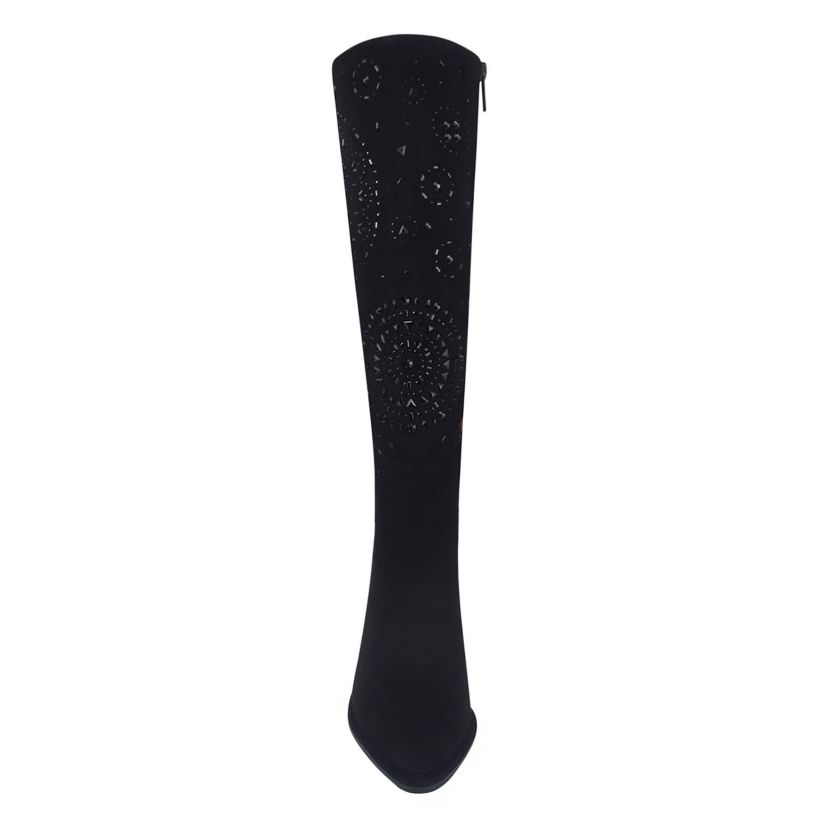 Vinaya Bling Tall Shaft Boot with Memory Foam