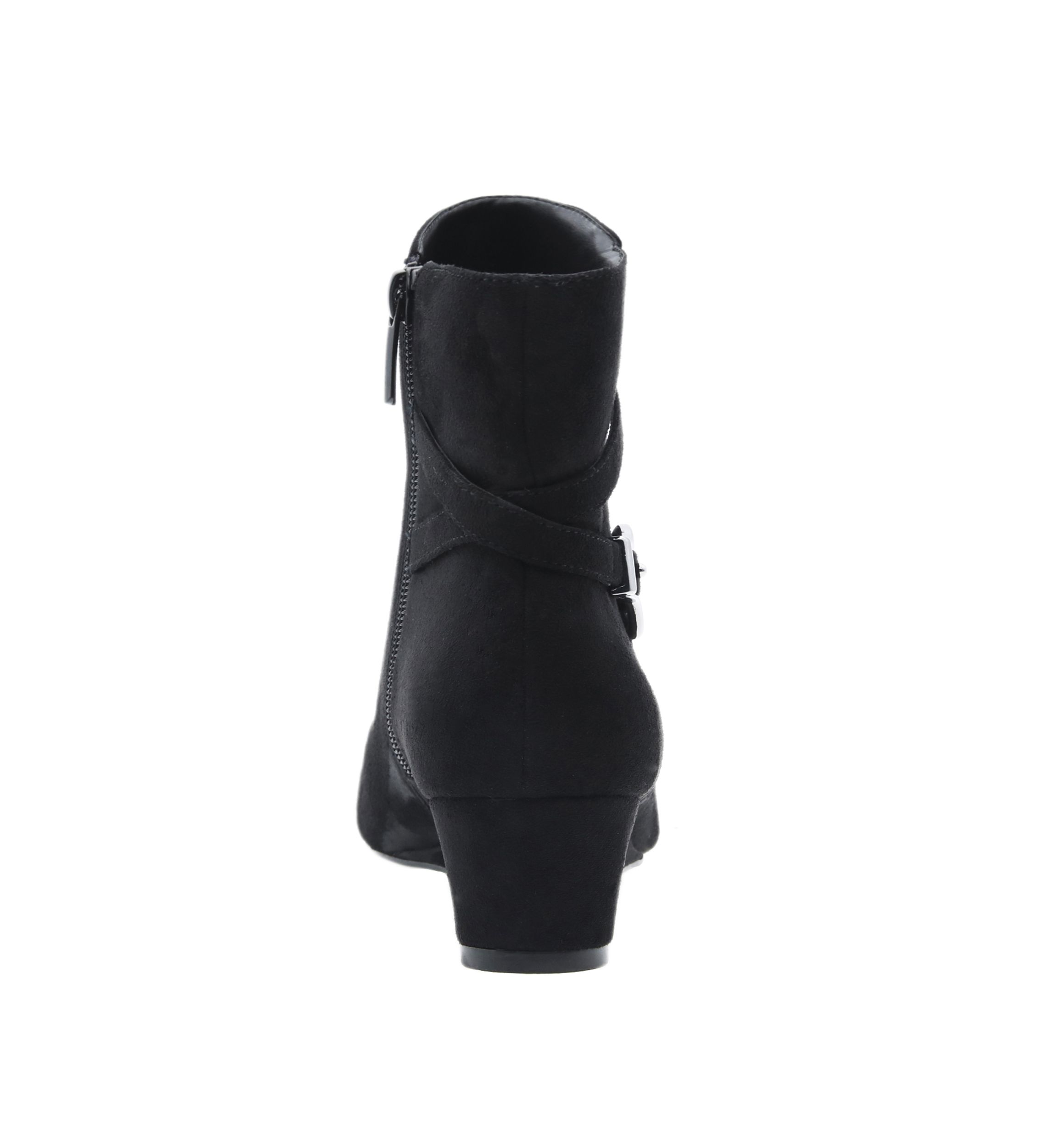 Gracia Stretch Wedge Booties