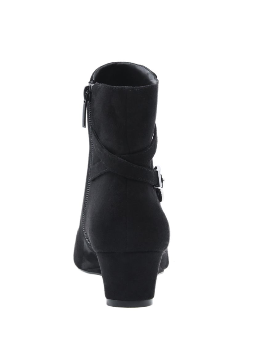 Gracia Stretch Wedge Booties