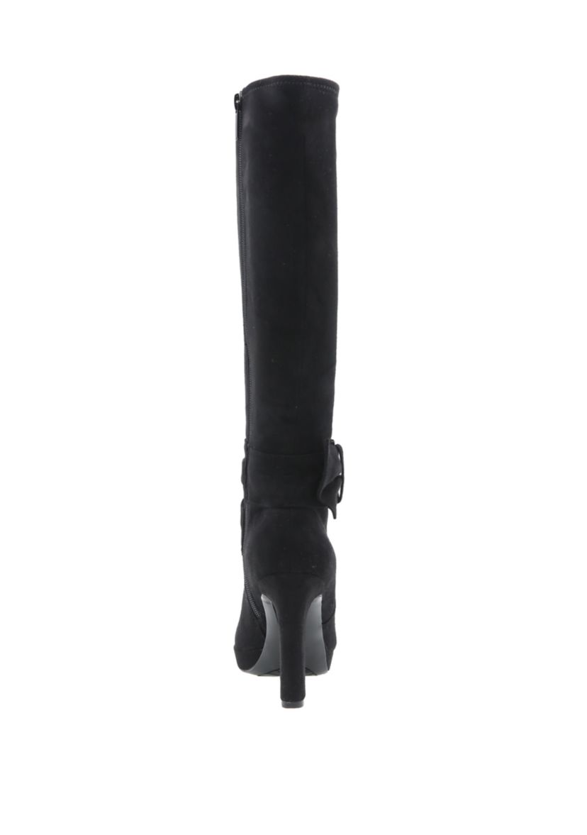 Onessa Stretch Knee Boots