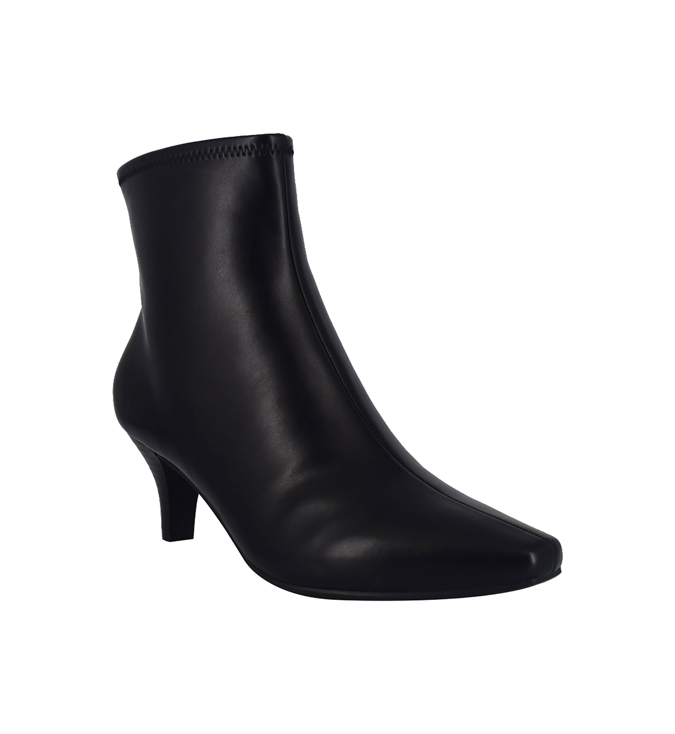 Naja Stretch Ankle Bootie with Memory Foam