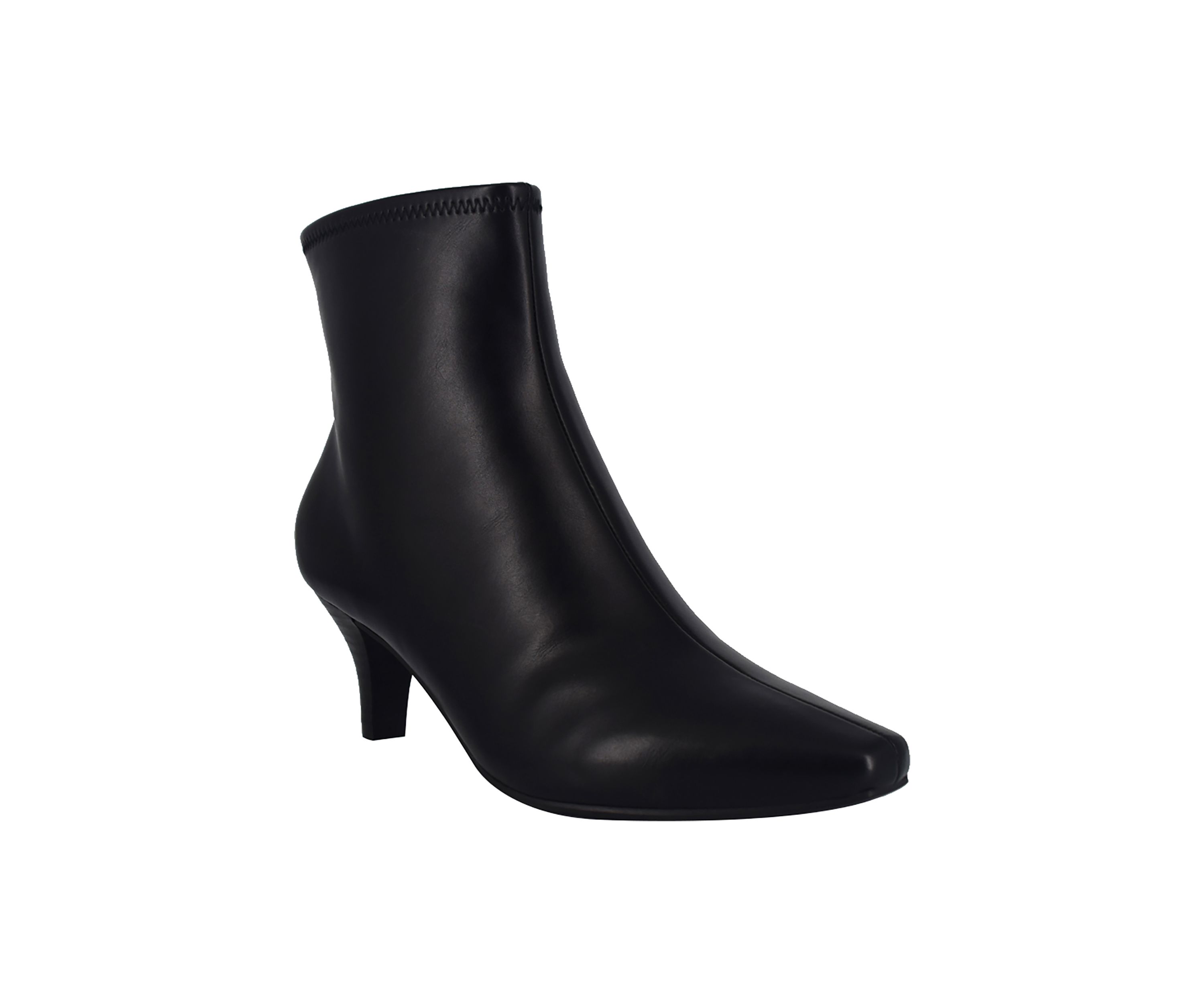 Naja Stretch Ankle Bootie with Memory Foam