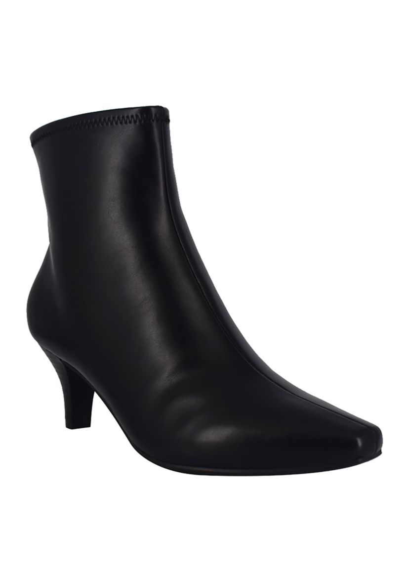 Naja Stretch Ankle Bootie with Memory Foam