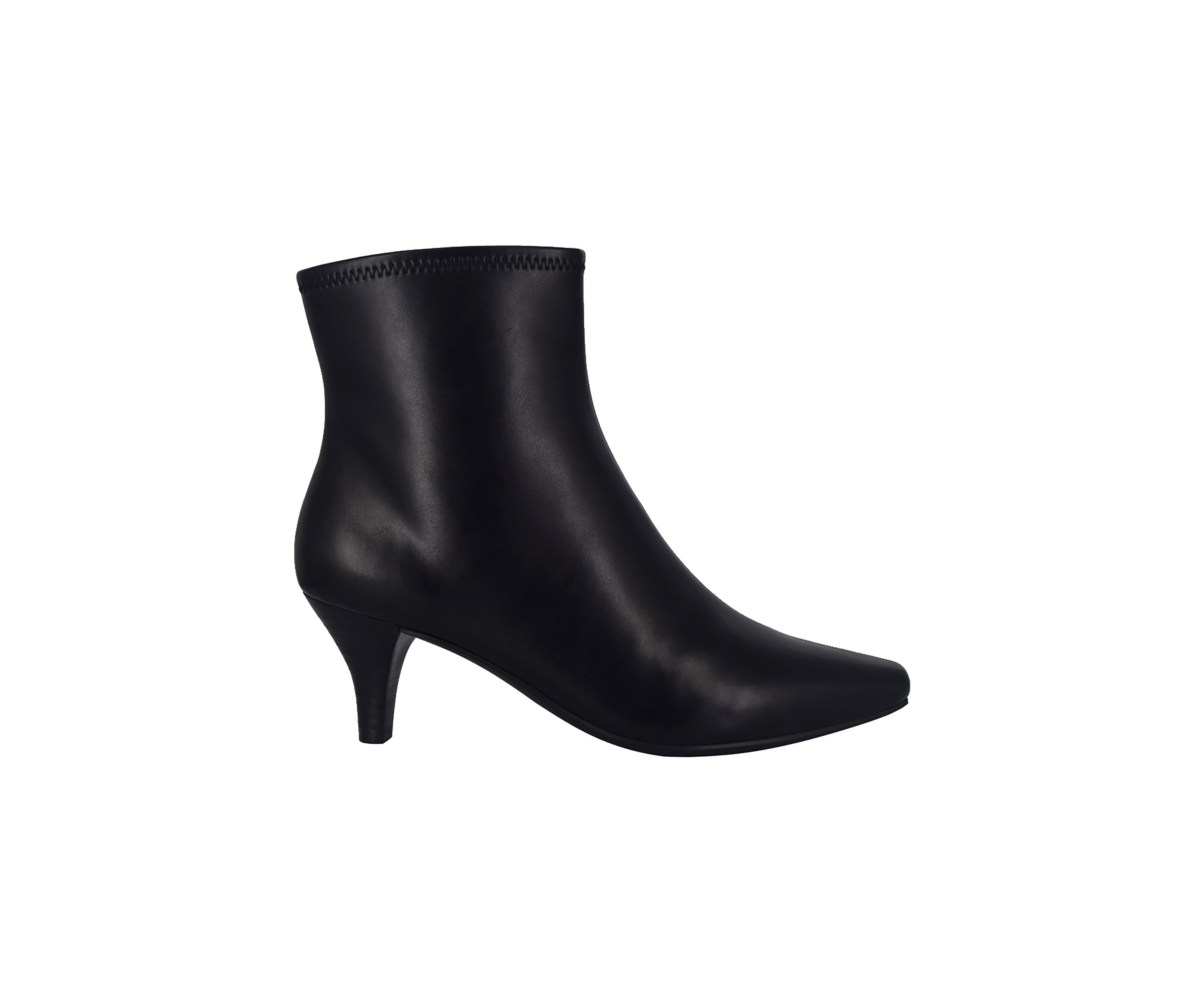 Naja Stretch Ankle Bootie with Memory Foam