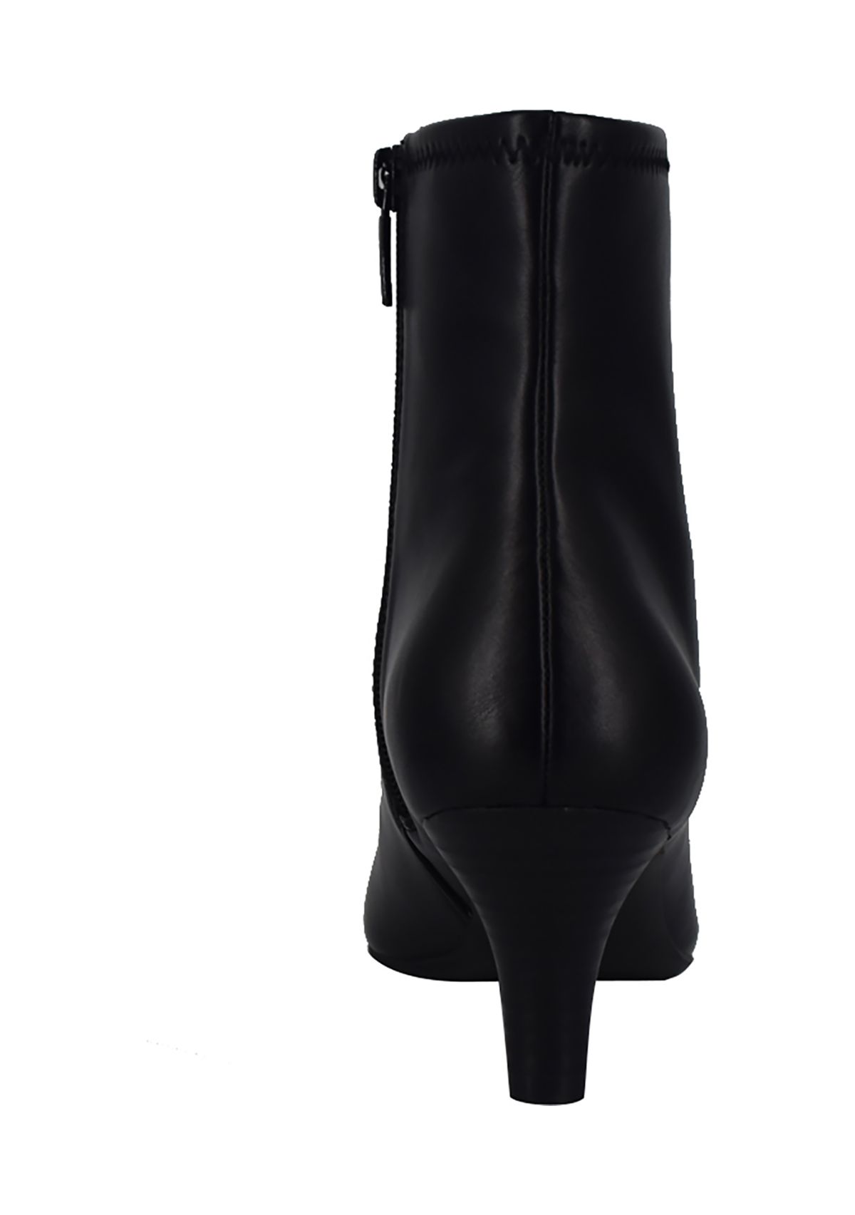 Naja Stretch Ankle Bootie with Memory Foam