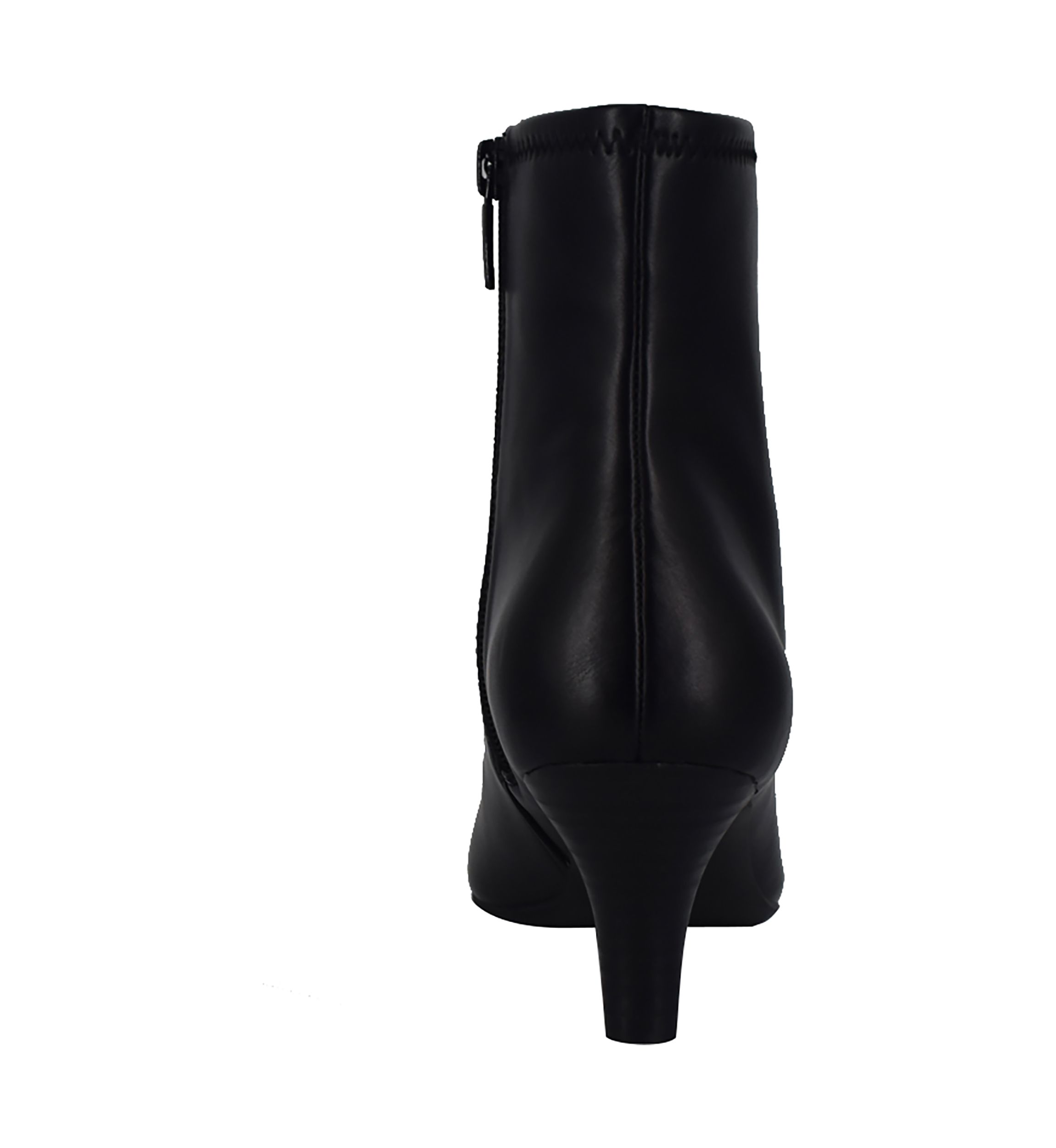 Naja Stretch Ankle Bootie with Memory Foam