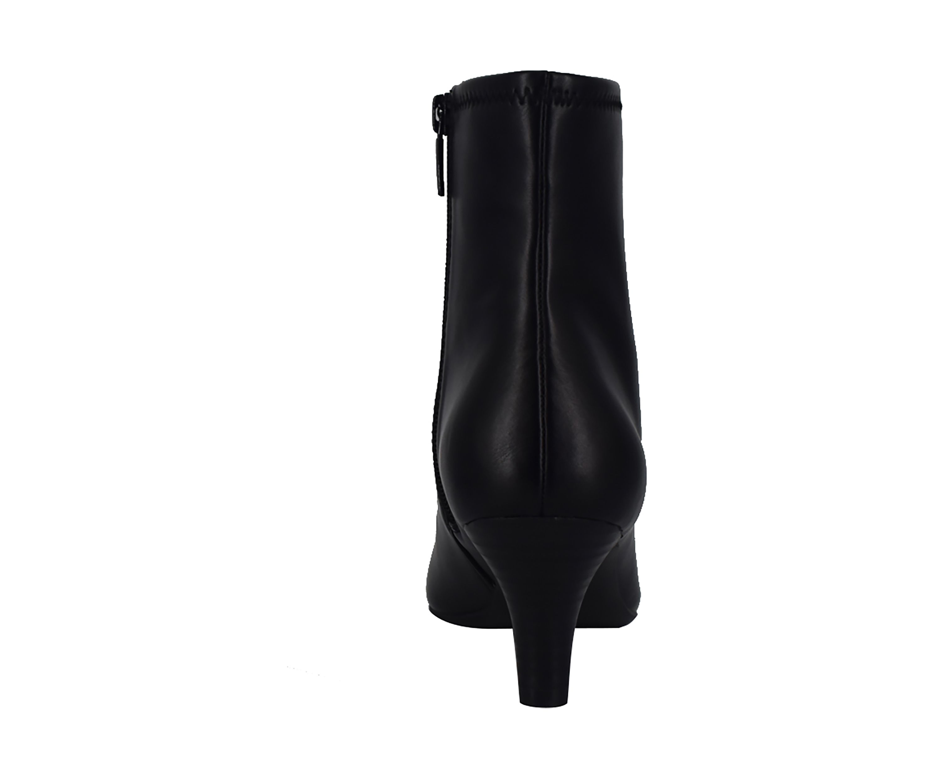 Naja Stretch Ankle Bootie with Memory Foam