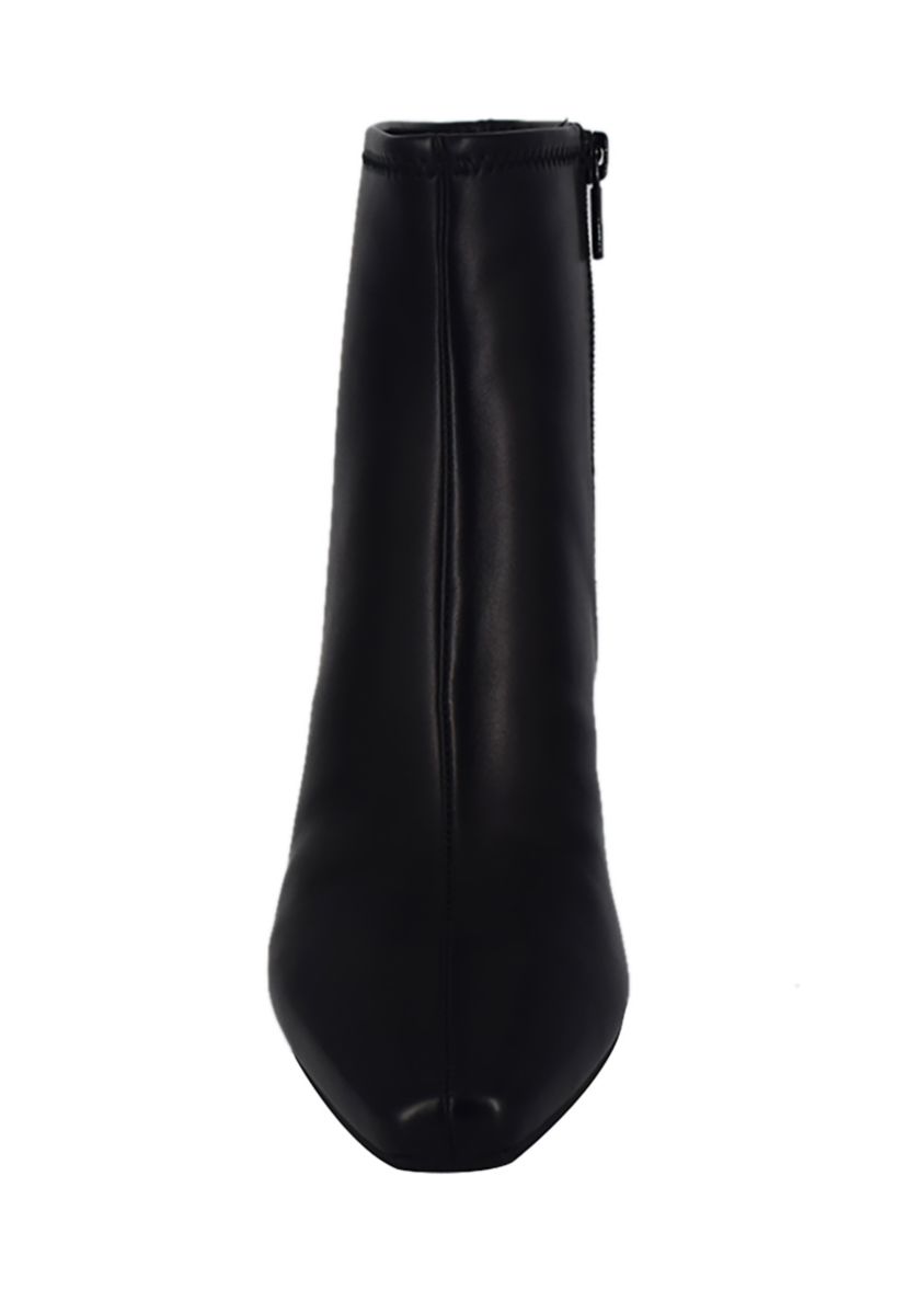 Naja Stretch Ankle Bootie with Memory Foam