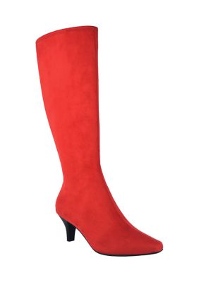 Belk store red boots