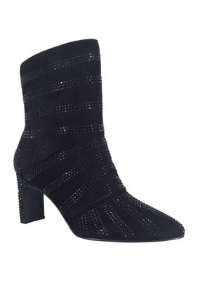 Vanidy Bling Bootie with Memory Foam