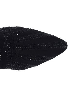 Vanidy Bling Bootie with Memory Foam