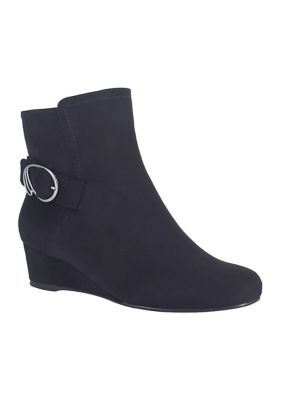 Gabriana Wedge Bootie with Memory Foam