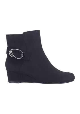 Gabriana Wedge Bootie with Memory Foam