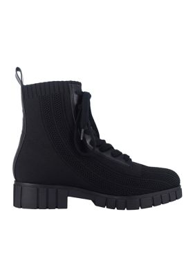 Bellamy Stretch Knit Utility Boot with Memory Foam